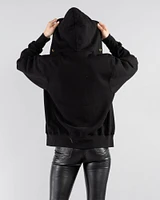 Crop Zip Hoodie