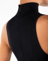 Sleeveless Turtleneck Bodysuit