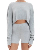 Cropped Thermal Top