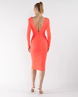 Marin Ruched Dress