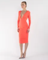 Marin Ruched Dress