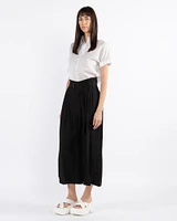 Wide Leg Belted Pants