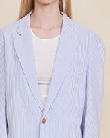 Deconstructed Blazer