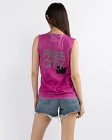 Vintage Cutoff Tank Top