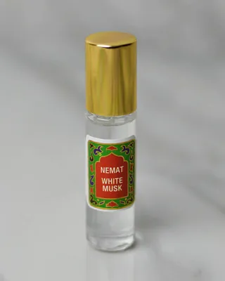 White Musk Roll On Perfume