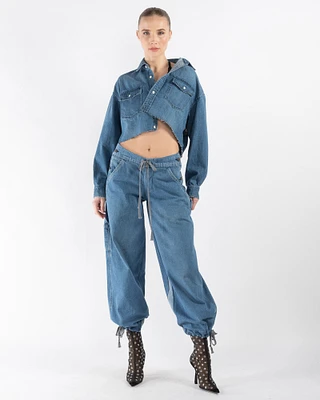 Wide Leg Jeans