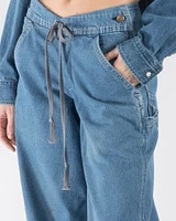 Wide Leg Jeans