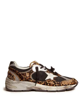 Dad-Star Leopard Sneakers