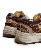 Dad-Star Leopard Sneakers