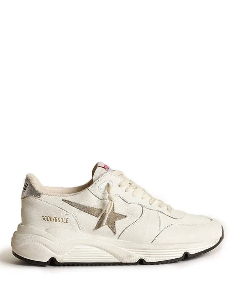 Running Suede Star Sneakers