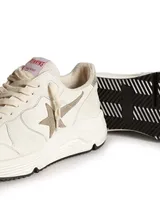 Running Suede Star Sneakers