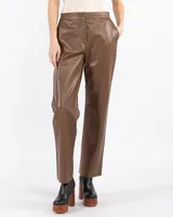 Diano Leather Pants