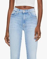 Insider Crop Step Fray Jeans