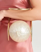 Pearl Top Handle Bag