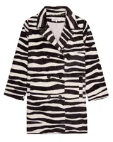 The Vintage Zebra Coat