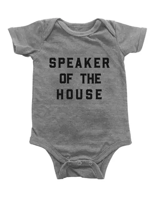 Speaker Of The House Onesie