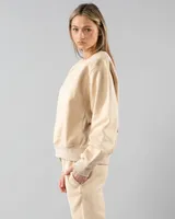 Shoulder Pad Sweatshirt