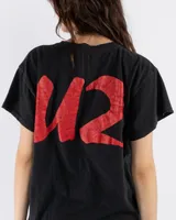 U2 War American Tour T-Shirt