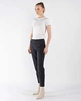 Slim Pull-On Pants