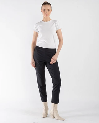 Slim Pull-On Pants