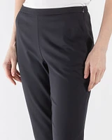 Slim Pull-On Pants