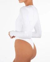 Long Sleeve V-Neck Bodysuit