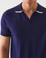 Open Polo T-Shirt