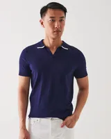 Open Polo T-Shirt
