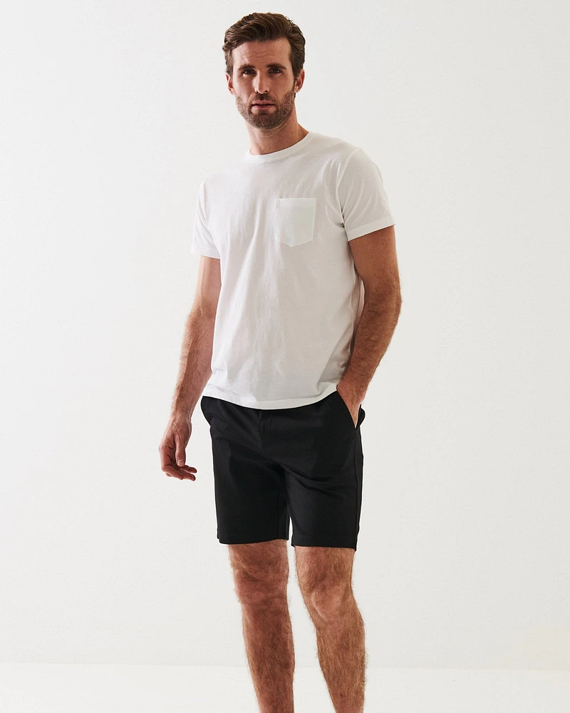 PATRICK ASSARAF 1/2 Elastic Shorts