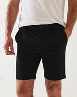 PATRICK ASSARAF 1/2 Elastic Shorts