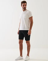 PATRICK ASSARAF 1/2 Elastic Shorts