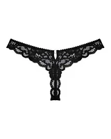 Charlotte Lace Seamless Thong