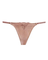 Charlotte Lace No Show V-String