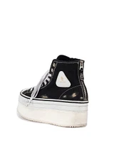 Courtney Platform High Top Sneakers