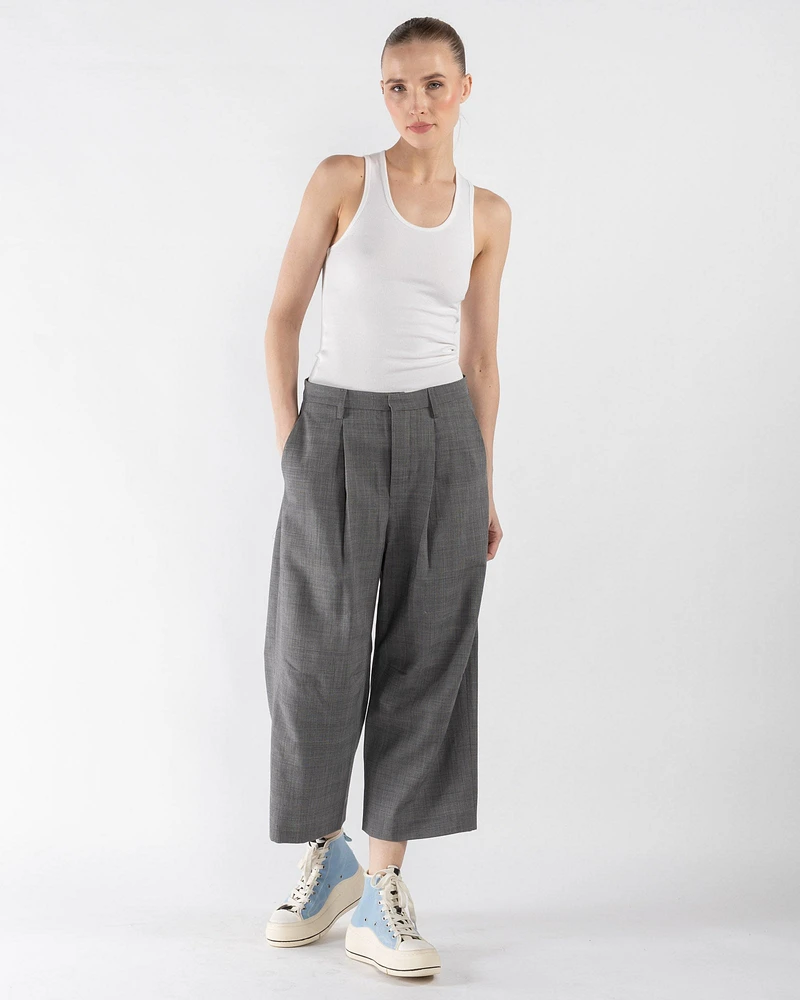 Articulated Knee Trousers