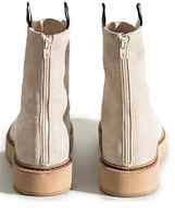 Suede Single Stack Boots