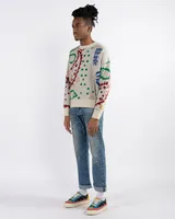 Multicolored Bandana Sweater