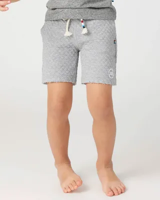 Quilted Boy Shorts