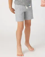 Quilted Boy Shorts