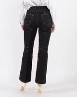 Tweed Denim Pants