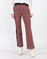 Tweed Denim Pants