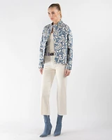 Seba Blue Paisley Jacket