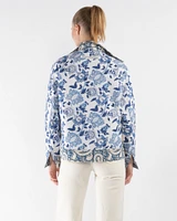 Seba Blue Paisley Jacket