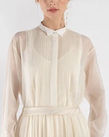 Pleated Shirt