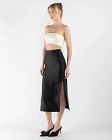 Side Slit Skirt