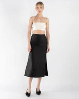 Side Slit Skirt