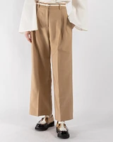 Pleated Trousers