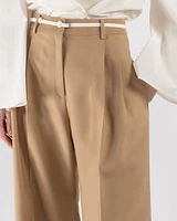 Pleated Trousers