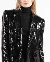 Guia Sequin Blazer