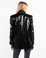 Guia Sequin Blazer